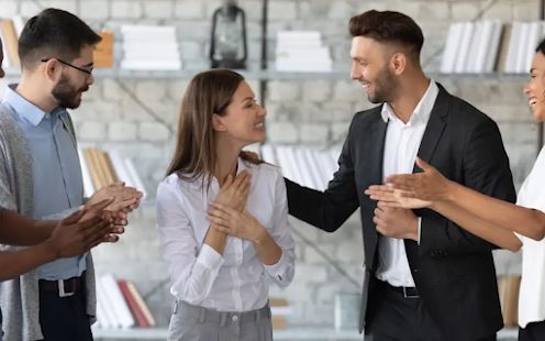 Illustrazione team data